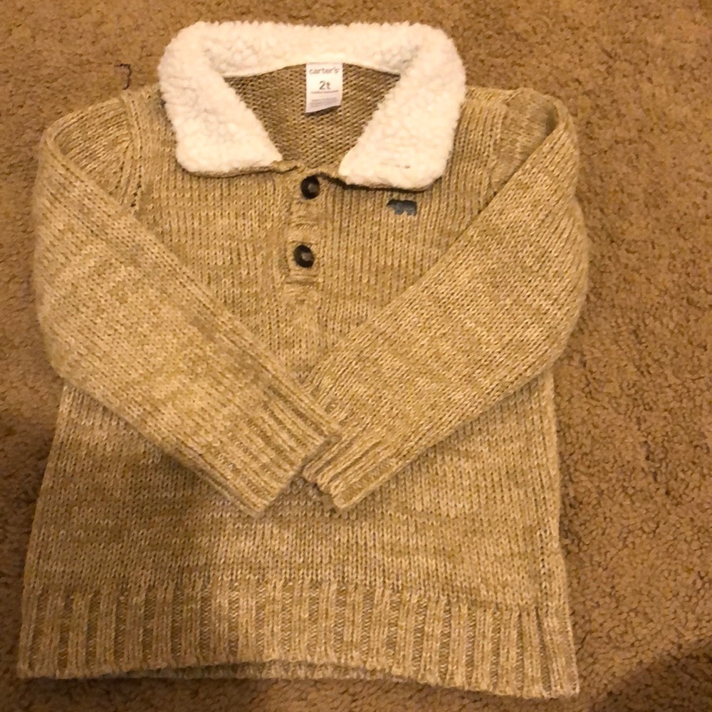 Carters Size 2T sweater